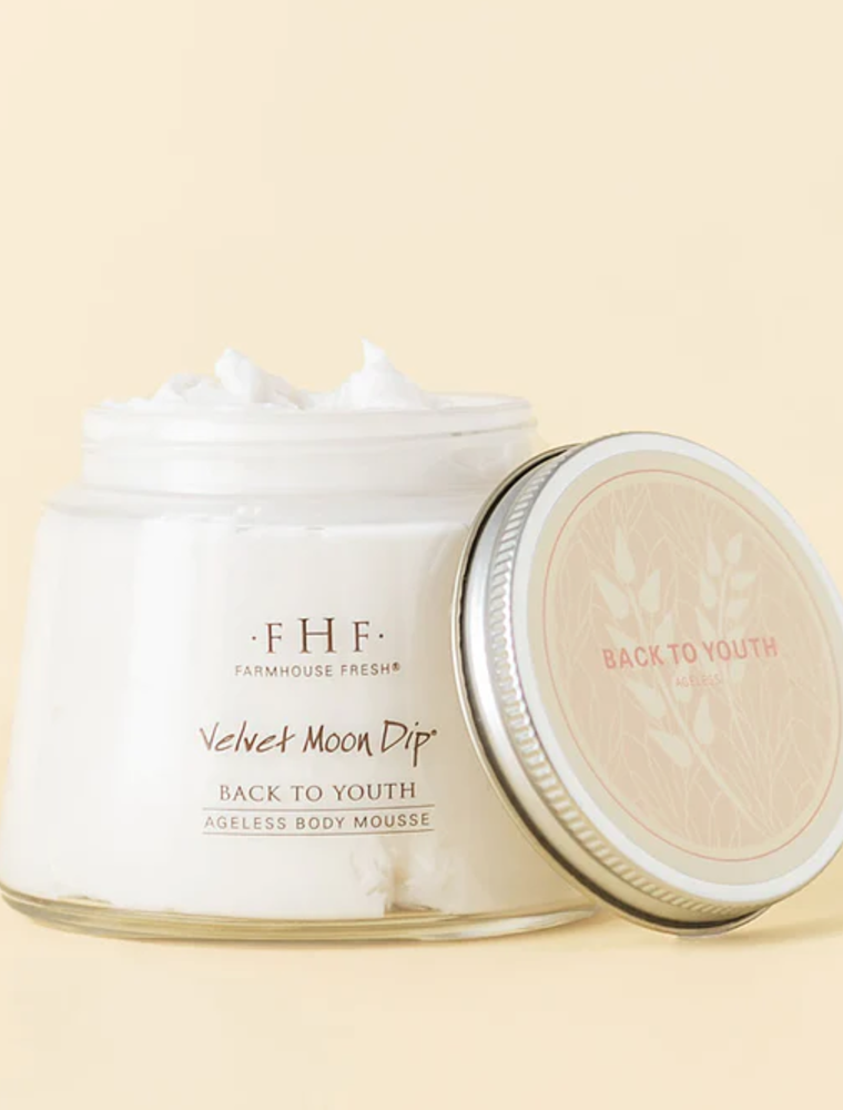 Velvet Moon Dip Back To Youth Ageless Body Mousse