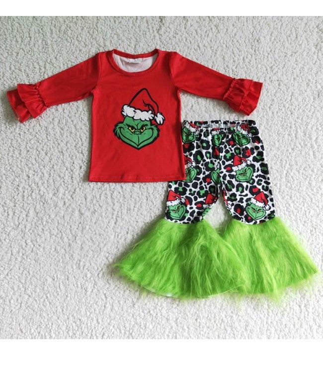 Girl Grinch Outfit - Boutique 23