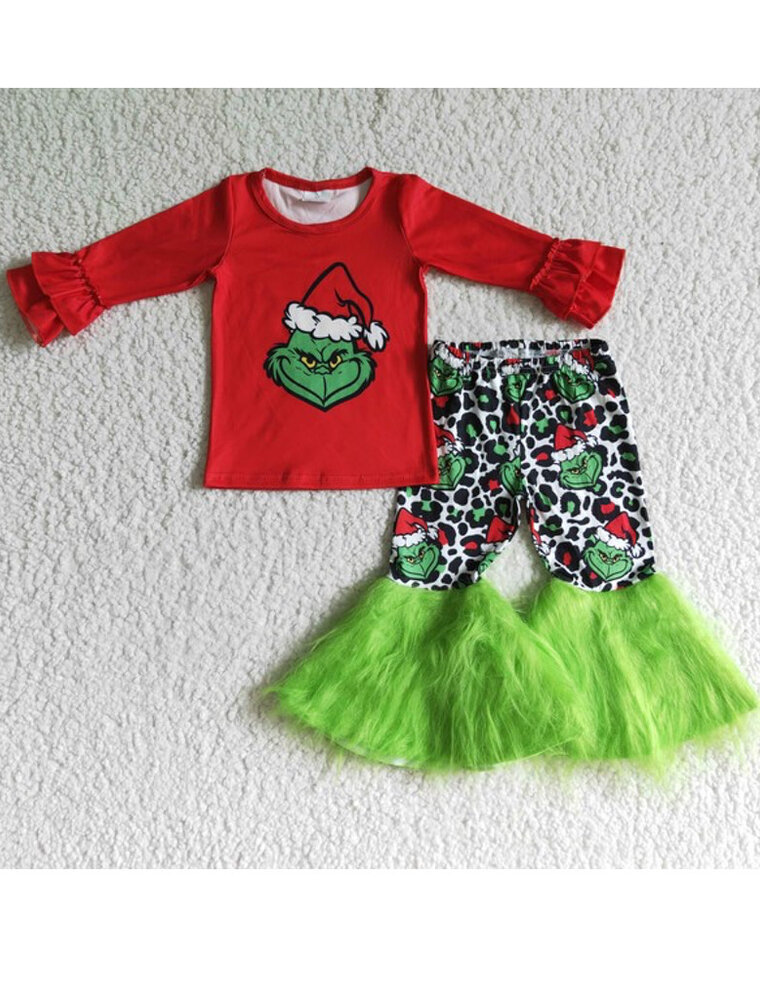 Girl Grinch Outfit