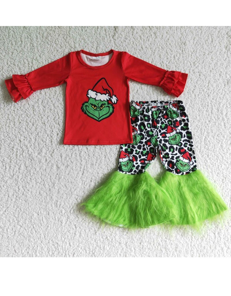 Girl Grinch Outfit