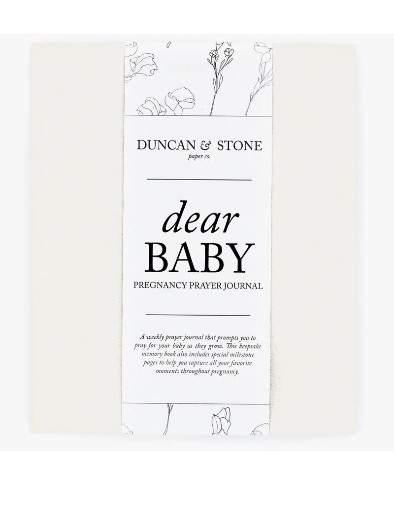 Dear Baby Book