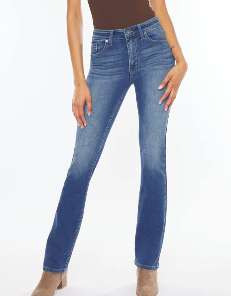 Denver High Rise Bootcut Jeans Boutique 23