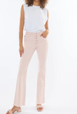 Ricola High Rise Flare Jeans - Pink