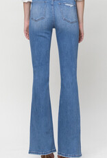 Tiffany High Rise Distressed Flares