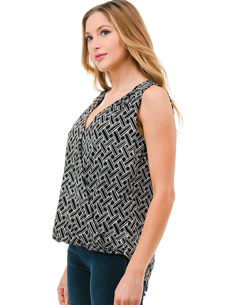 Debra Printed Tank