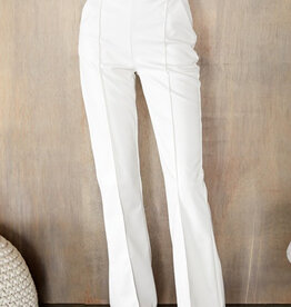 Diane Flare Dress Pants - White