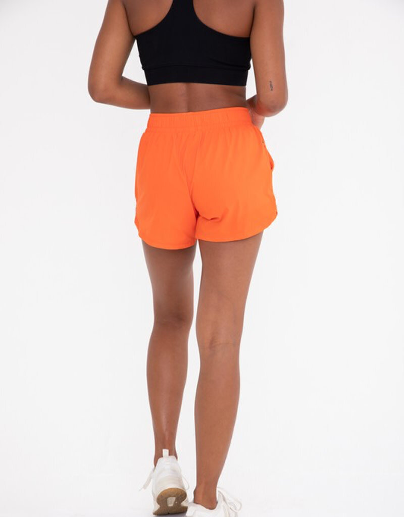 Keep Movin' Shorts - Orange