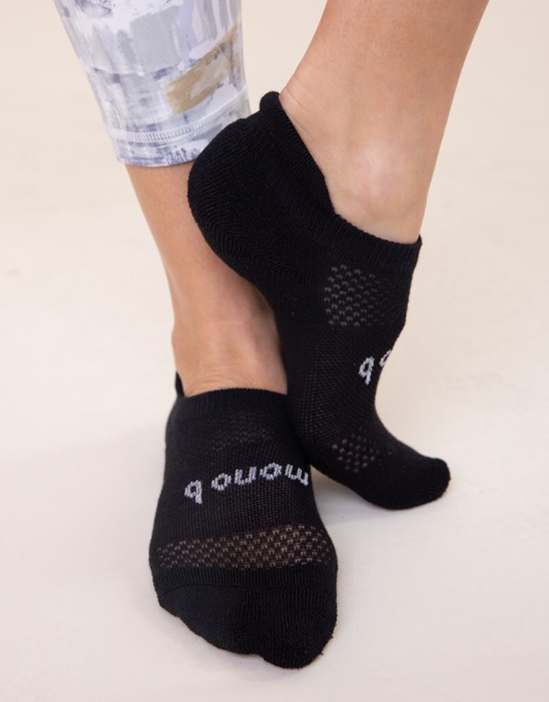 Essential No Show Socks - Black