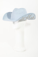 Studded Rhinestone Star Cowboy Hat