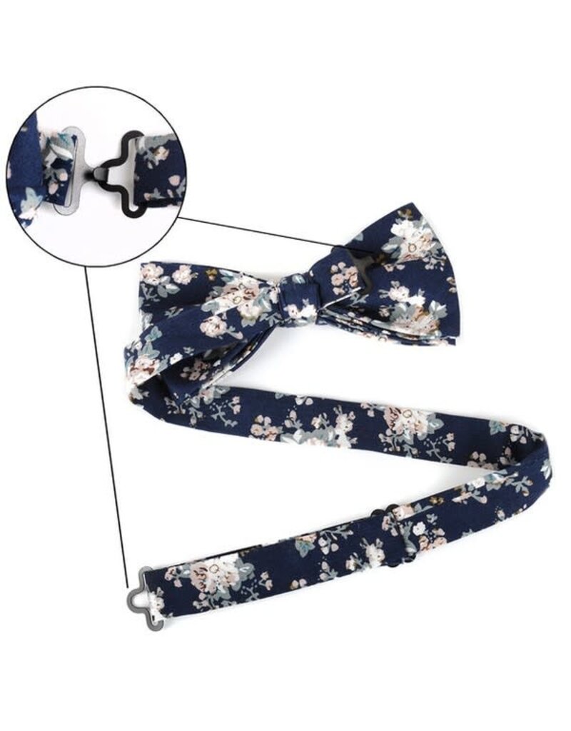 Flower Bow Tie