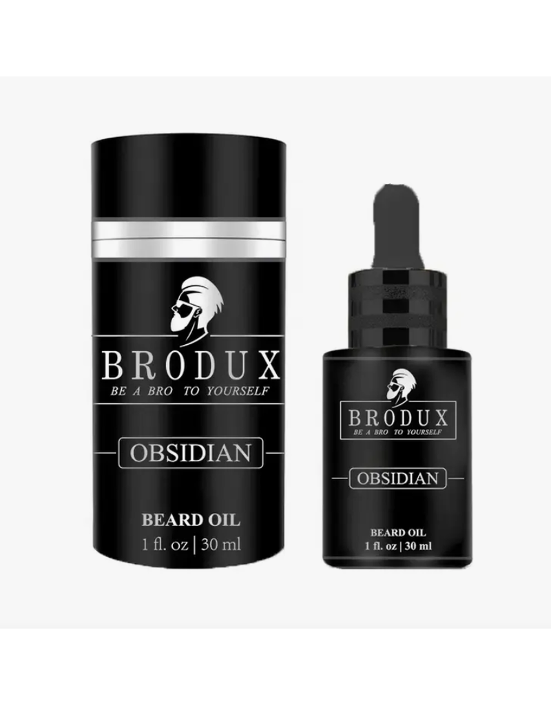 BroDux Beard Oil - Obsidian