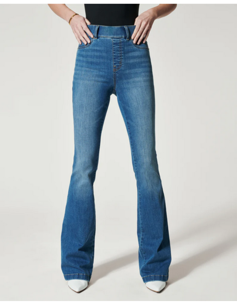 SPANX Flare Jeans - Vintage Indigo