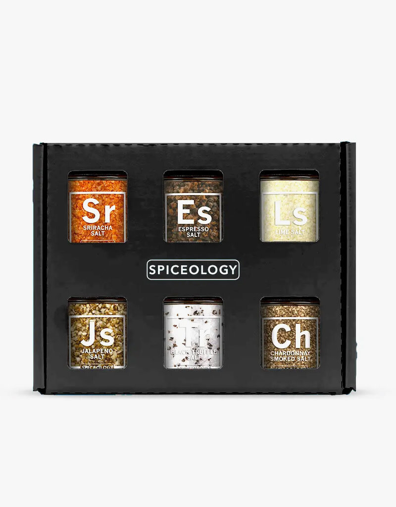 Luxe Infused Salt Gift Set