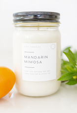 Mandarin Mimosa Candle
