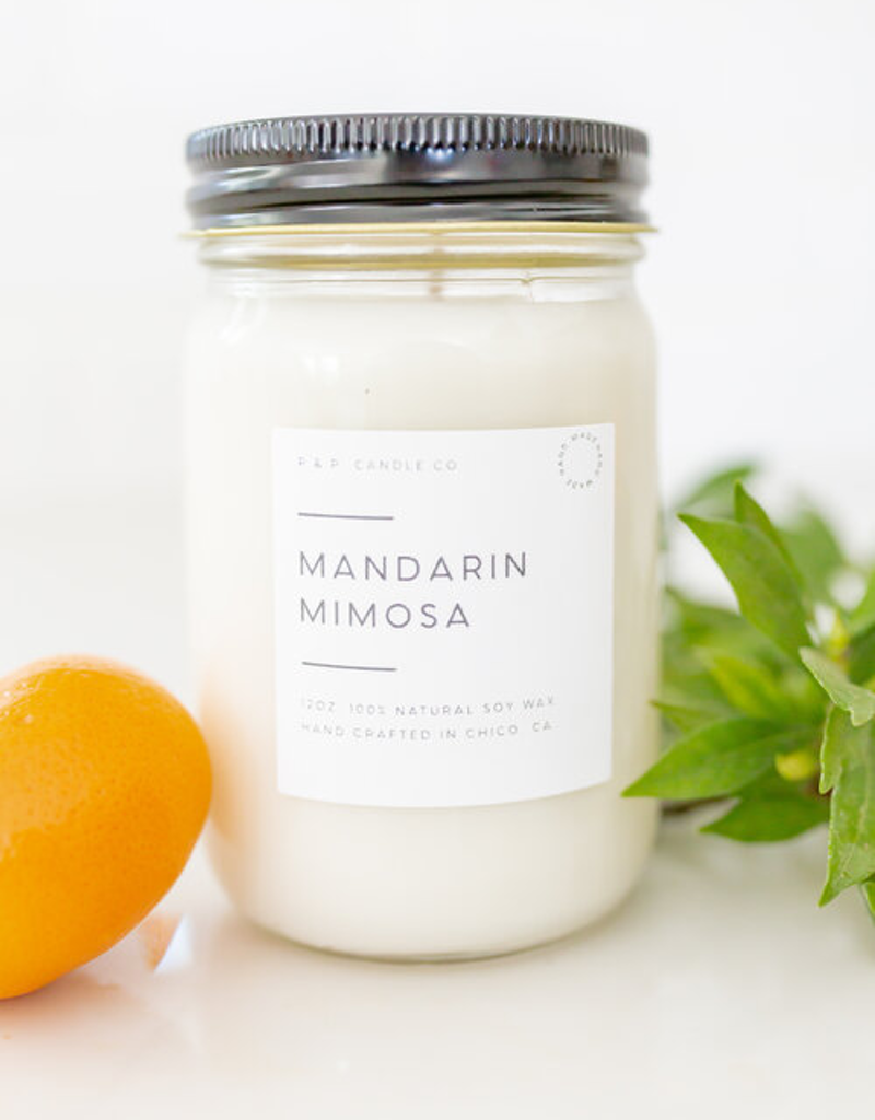 Mandarin Mimosa Candle
