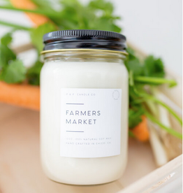 Farmers Market Candle