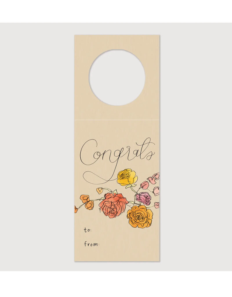 Wine Bottle Gift Tag - 2 ct