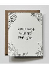 Wishes For You Birthday Greeting Card