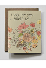 Sure Love You Love & Friendship Card