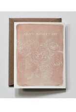Mother's Day Pink Greeting Card