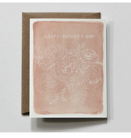 Mother's Day Pink Greeting Card