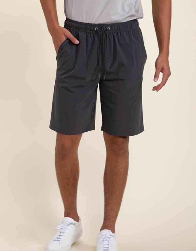 Liam Active Shorts - Dark Grey