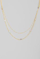 Dainty Layered Chain Necklace