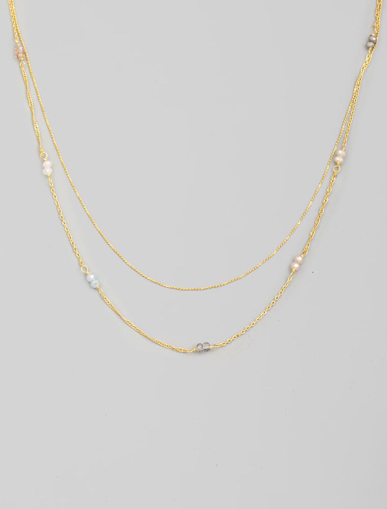 Dainty Layered Chain Necklace