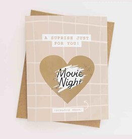Scratch To Reveal Card