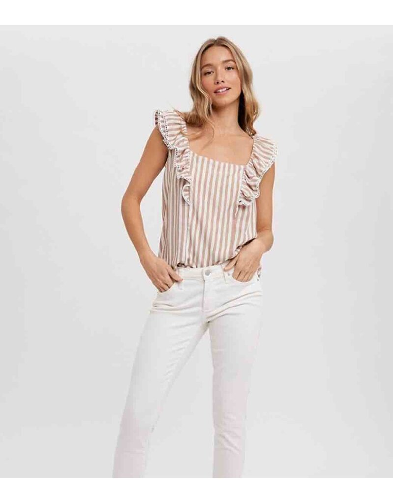Kate Striped Blouse - Coco