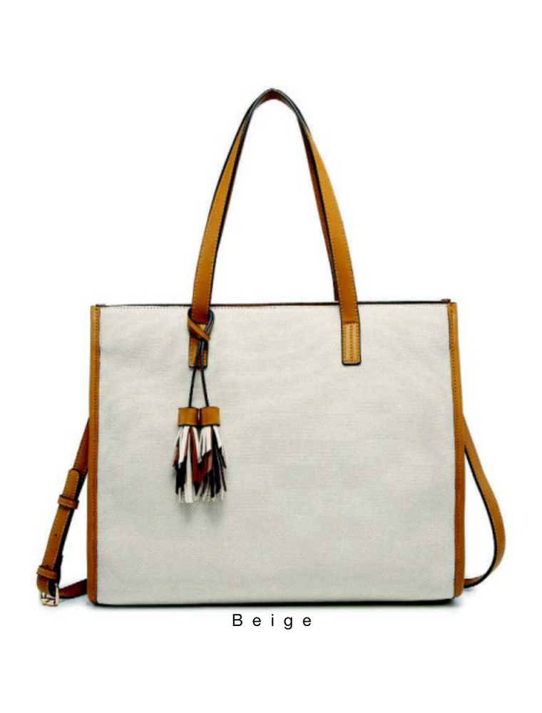 Eleanor Canvas Satchel