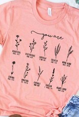 You Are...Graphic Tee - Heather Sunset