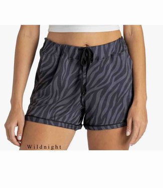 Drawstring lounge shorts sales