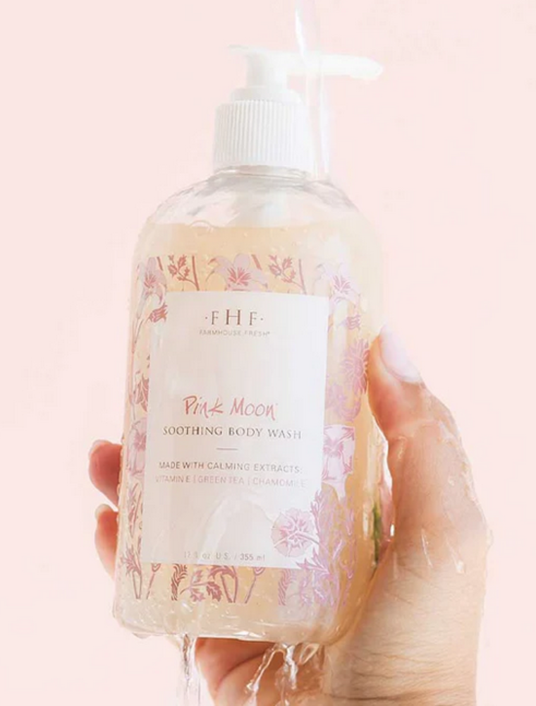 Pink Moon Soothing Body Wash