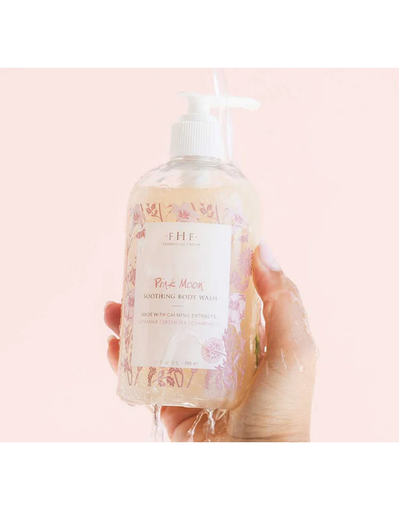 Pink Moon Soothing Body Wash