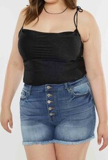 Curvy Devon High Rise Shorts - Medium