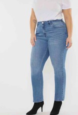 Alannah High Rise Slim Straight Jeans -Medium