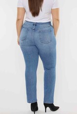 Alannah High Rise Slim Straight Jeans -Medium