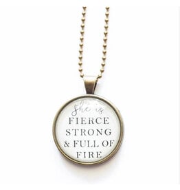 Full of Fire Necklace