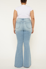 Odie High Rise Flare Jeans - Light