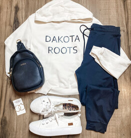 Dakota Roots Mid Hoodie - Vintage