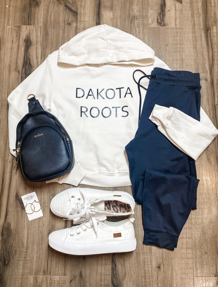 Dakota Roots Mid Hoodie - Vintage