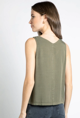 Camilla Top - Olive