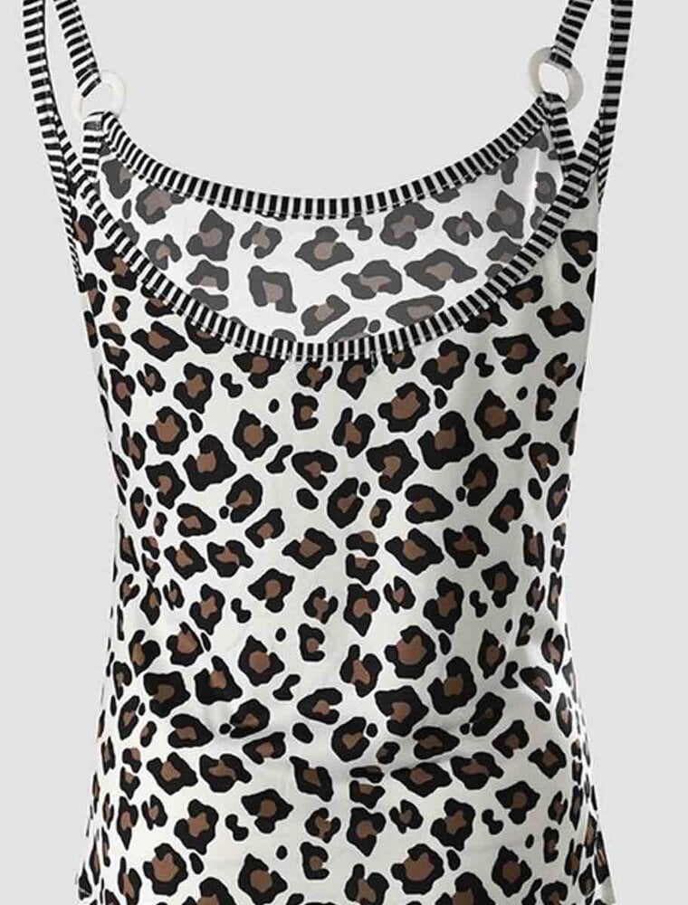 Melody Ring Cheetah Tank