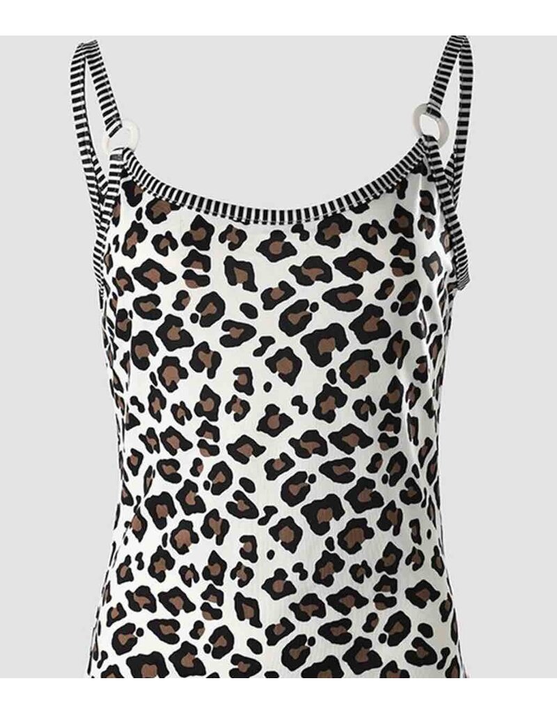 Melody Ring Cheetah Tank