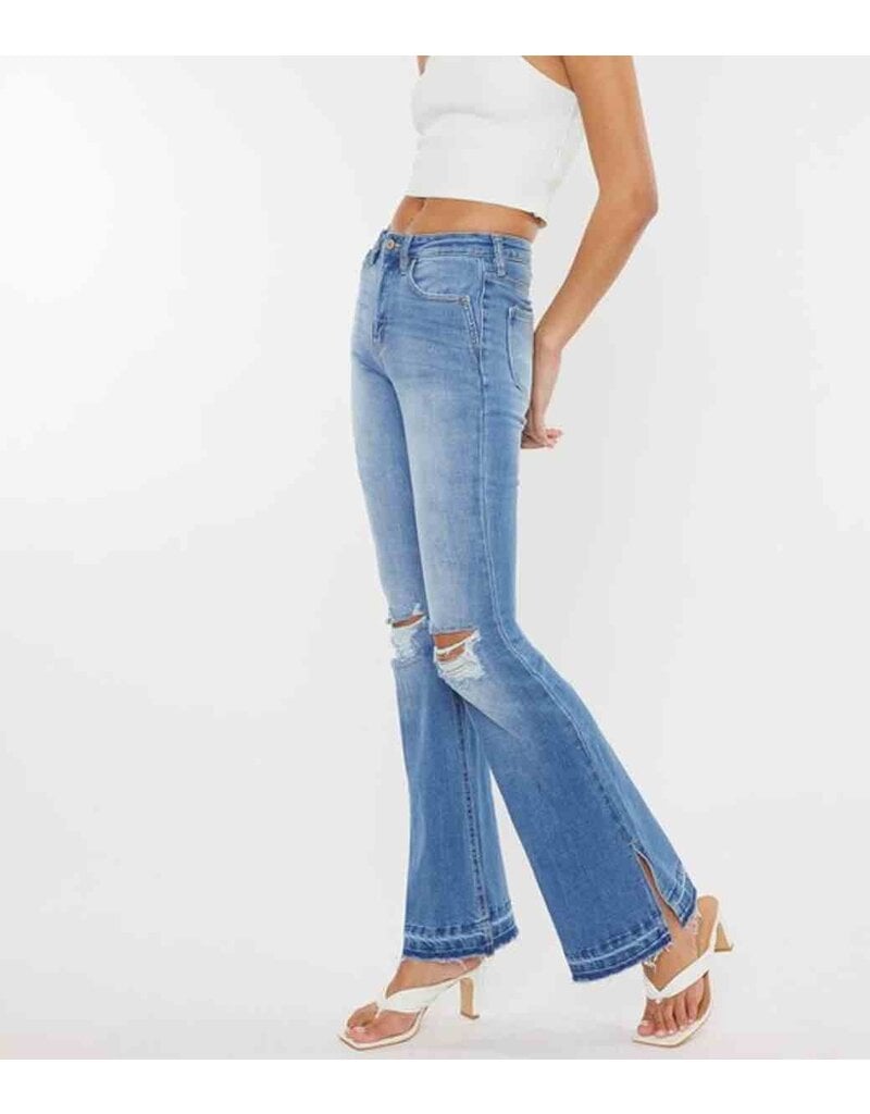 Bailey High Rise Flare Jeans