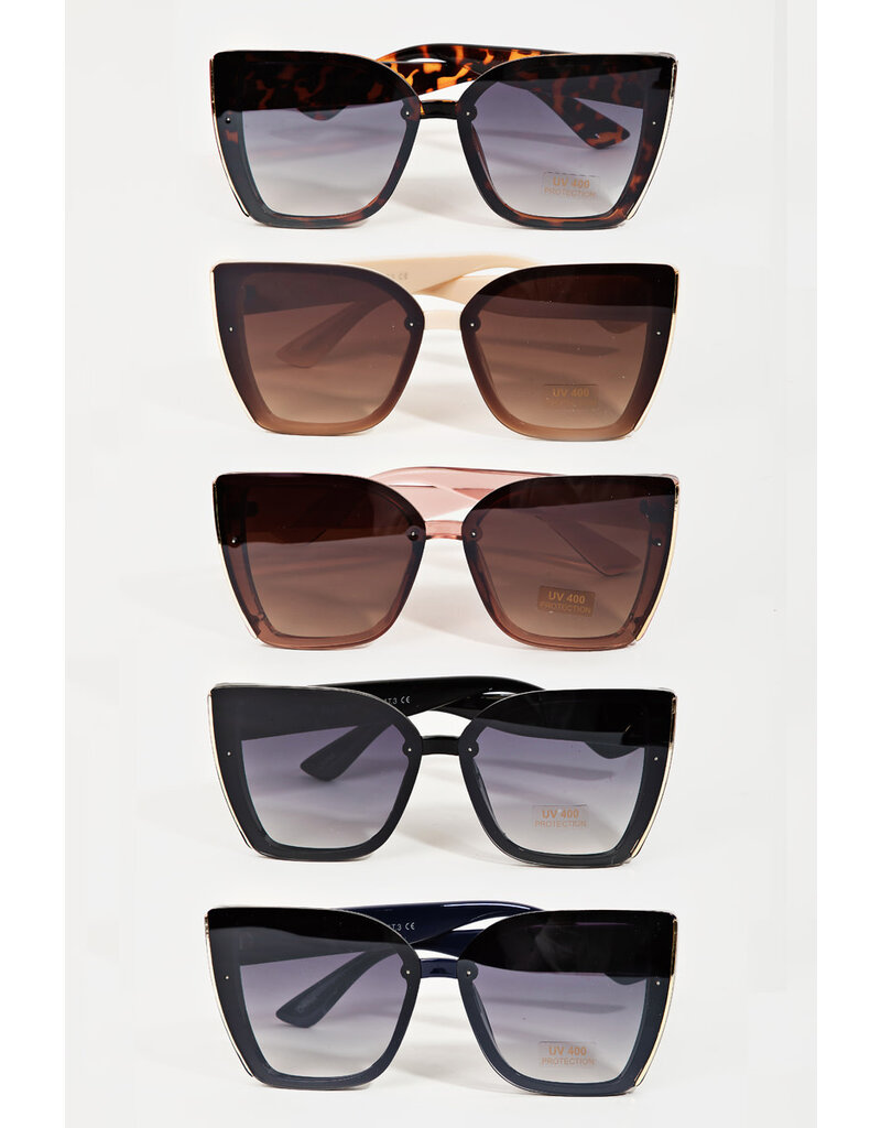 Acetate Fun Frame Sunglasses