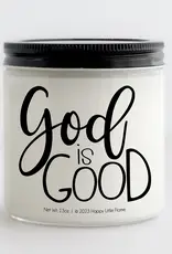 God Is Good Candle