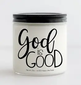 God Is Good Candle