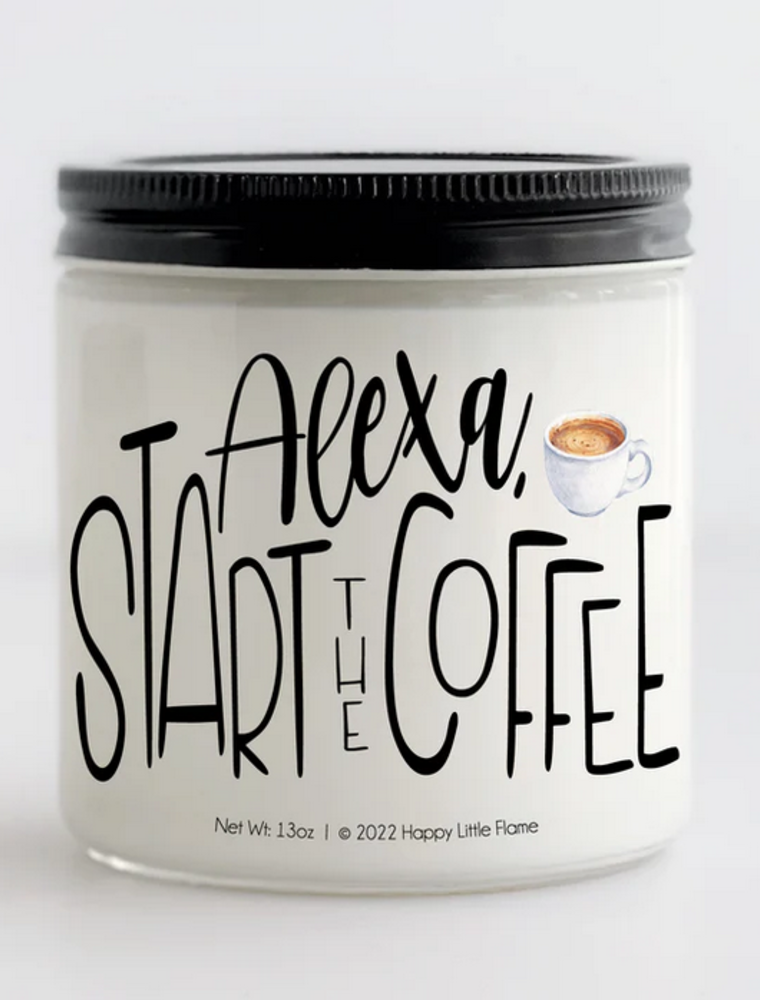 Alexa, Start The Coffee Candle
